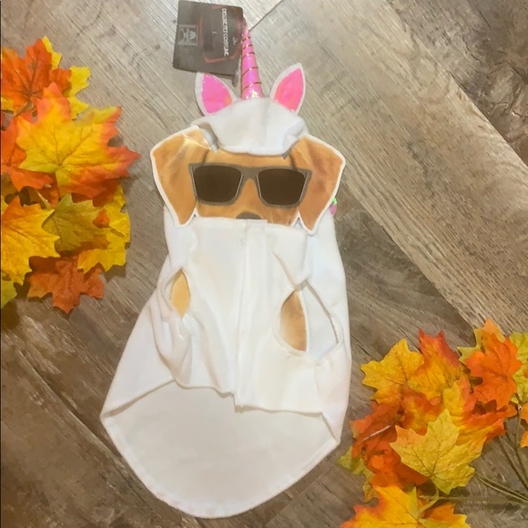 Other - Pet Costume | Halloween White Unicorn Costume